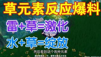 关于草神爆料的视频素材,视频素材揭示神秘生物真实面貌